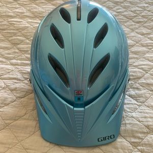 Giro Powder Blue Ski Helmet
